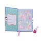 image 4 of Floss & Rock Children's Lockable Secret Diary Notebook - Fantasy