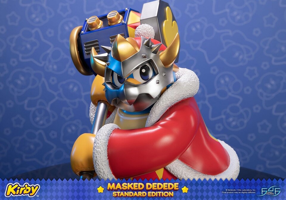 image 1 of First4Figures Kirby Masked Dedede RESIN Statue