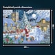 image 2 of Snowman's View 1000 Piece Jigsaw Puzzle