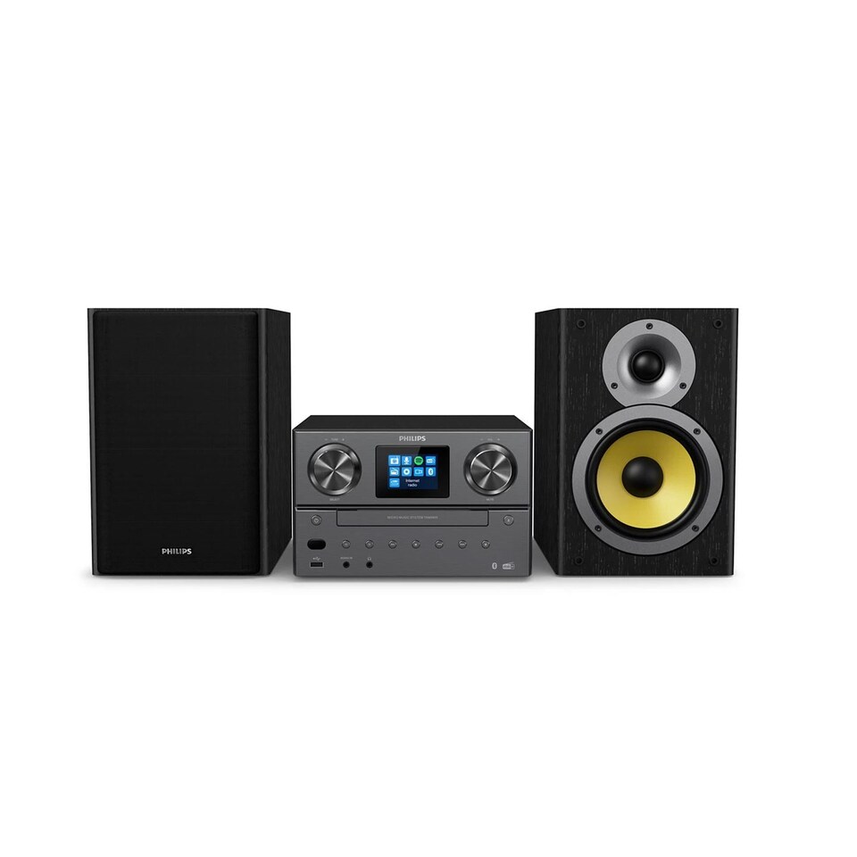 image 1 of Philips TAM8905 Hi Fi System  in Black