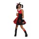 image 1 of Harley Quinn Childrens/Kids Tutu Costume - Red/Black - M Red | M