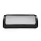 image 1 of Morphy Richards Large Roll Front Bread Bin Black | Black