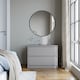 image 6 of URBNLIVING 2 Drawer Chest Storage Unit With Adjustable Feet | Multi | Grey | 1