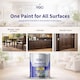 image 3 of HQC Furniture Paint - Quick Dry, Durable & Scratch Resistant - Brilliant White - 5L