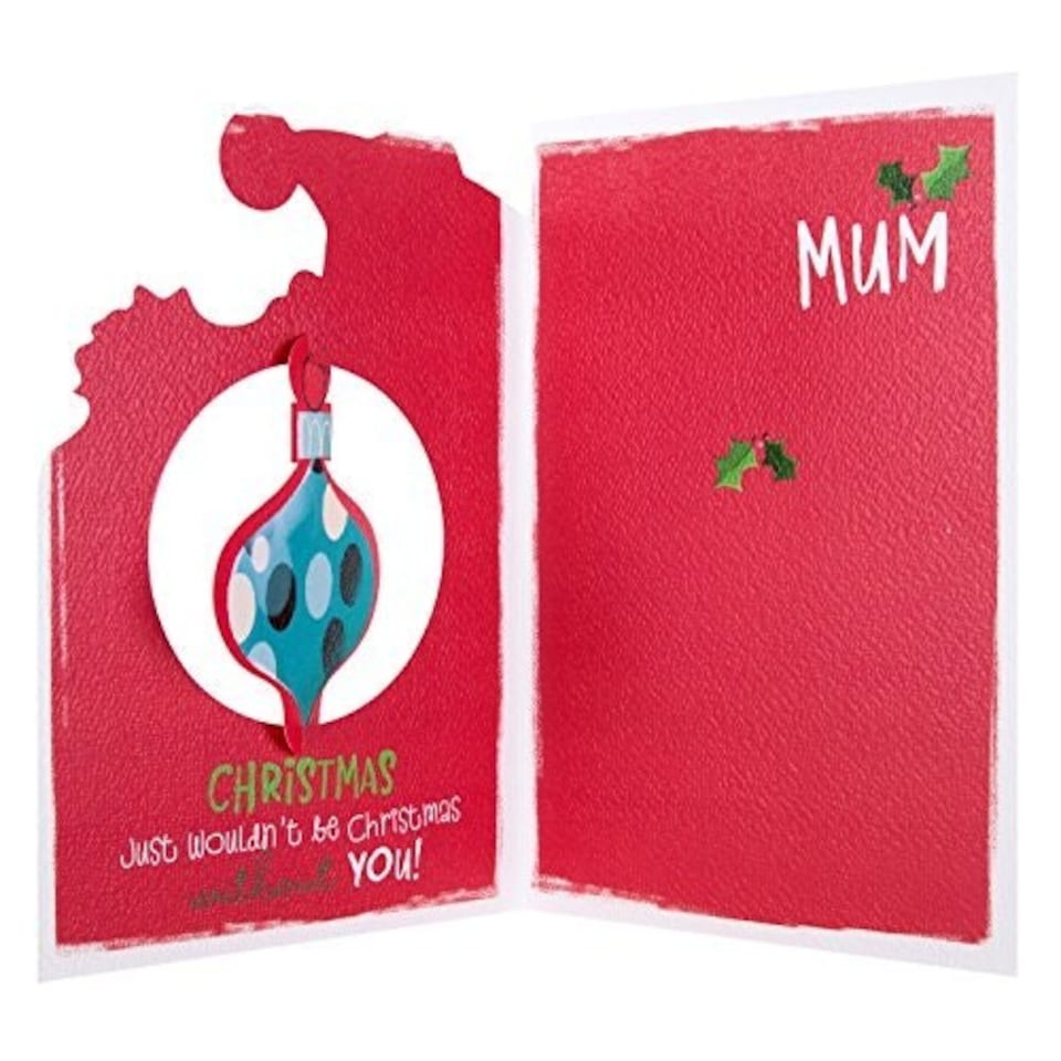 image 1 of Mum Christmas Card 'Fantastic'
