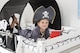 image 7 of Moro Kids Cabin Bed Midsleeper with Pirate Hideaway Tent, Tower & Tunnel in White