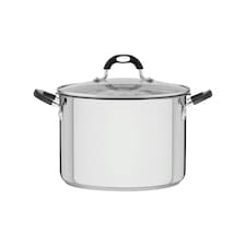Tramontina Stainless Steel Pasta Stock Pot 24cm (7.8l)