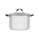 image 1 of Tramontina Stainless Steel Pasta Stock Pot 24cm (7.8l)