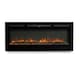 image 1 of Living and Home 40 Inch Electric Fireplace- Recessed/Wall-Mounted with Touch Screen and Remote,1800W