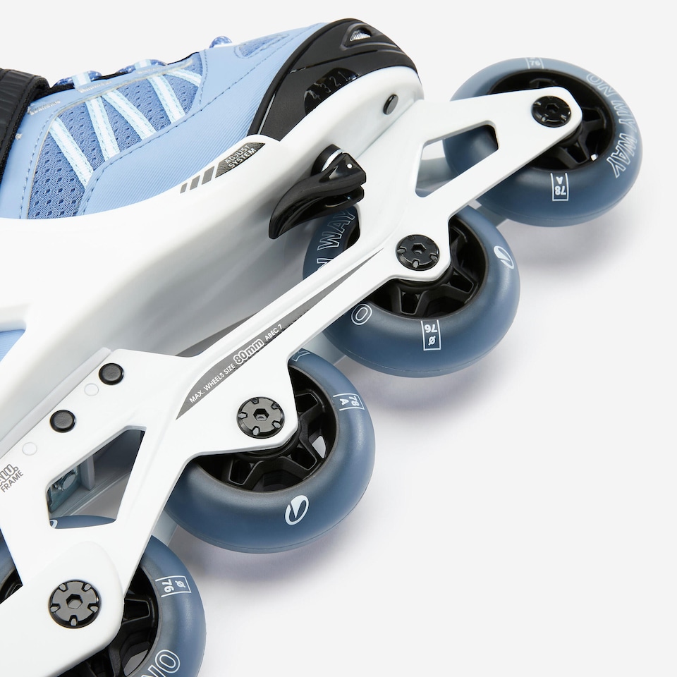 image 1 of Decathlon Fit 5 Jr Kids' Inline Fitness Skates