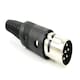 image 2 of Gaugemaster Electric PS6 6-Way DIN Plug/Socket