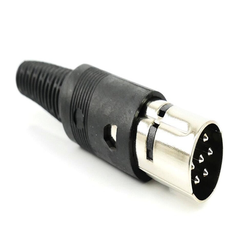 image 1 of Gaugemaster Electric PS6 6-Way DIN Plug/Socket