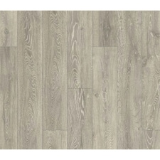 PACK OF 15 (Total 15 Units) - Grey Oak 8mm Thick Laminate Flooring (33.3m2 Coverage)