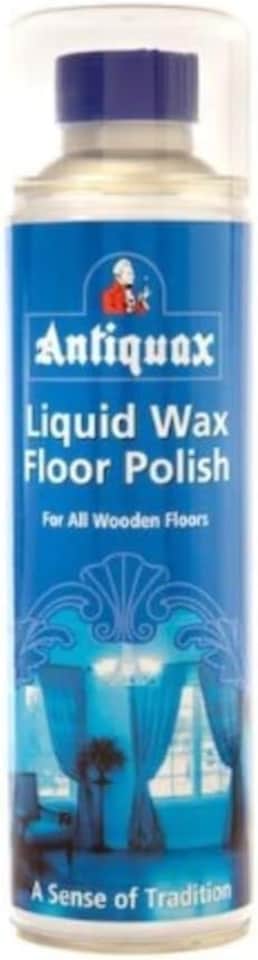 image 1 of Antiquax Original Liquid Wax Floor Polish 500ml | Clear | 500ml | 1