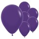 image 1 of Fashion Solid Violet Purple Sempertex Biodegradable Latex Balloons 30cm / 12 in - Pack of 50 Purple
