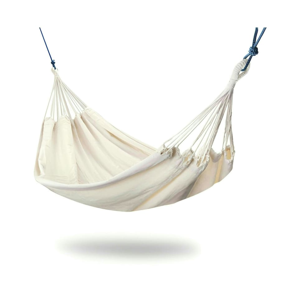 image 1 of Primrose Outdoor Double Hammock with Travel Bag & Fittings Included