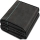 image 1 of Heavy Duty Weed Control Membrane Garden Barrier Fabric for Landscaping Cover N/A |  2m x 25m
