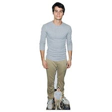Dylan O'Brien Grey Shirt Lifesize Cardboard Cutout 179cm