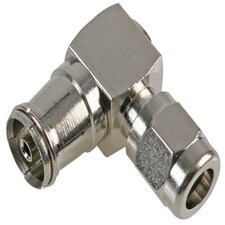 PRO SIGNAL - TV Coax Socket, 90 Degree