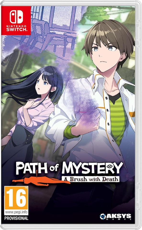 image 1 of Path of Mystery: A Brush with Death Nintendo Switch