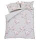 image 2 of Catherine Lansfield Canterbury Super King Duvet Set Grey Grey | Super King