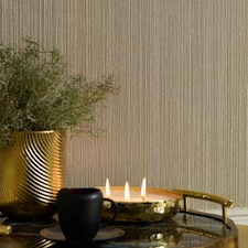 Aurous Metallic Wallpaper in Copper Multi