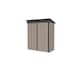 image 1 of Groundlevel 5X3 Foot Galvanised Metal Garden Storage Shed Lockable Door
