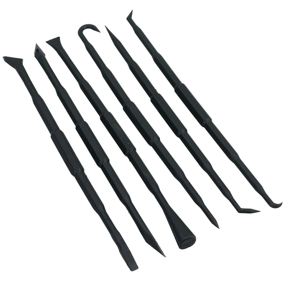 image 1 of 6pc O-ring Seal Gasket Remover Removal Set Spoon Pick and Hook Tipped