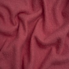 Minerva Core Range Pink 100% Pure Boiled Wool Coating Fabric for Dressmaking, 140cm / 55" Wide - per metre