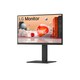 image 3 of LG 24BA750-B.AEK 23.8-Inch IPS Full HD 100Hz Height Adjustable Monitor with Speakers