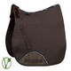 image 4 of Rhinegold Luxe Fur Lined Saddle Cloth Brown | Colour: Brown/Brown
Size: Full