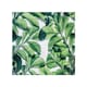 image 1 of Tropical Palm Splash Back | White