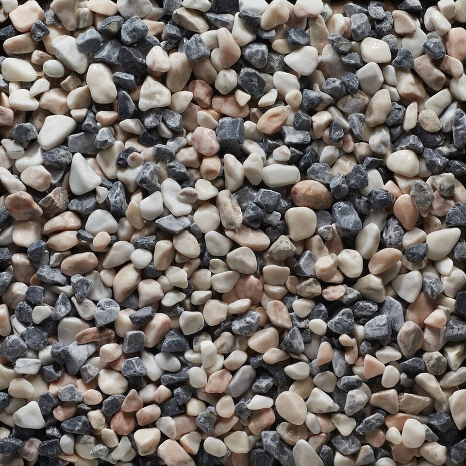 image 1 of Pink - White - Grey Pebbles - 20-40mm - Premium Aggregate Bulk Bag - 850 kilos