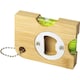 image 4 of Levo Bamboo Bottle Opener And Level - Natural - One Size