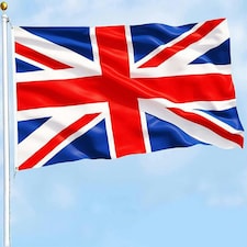 Union Jack Flag 9ftx 6ft