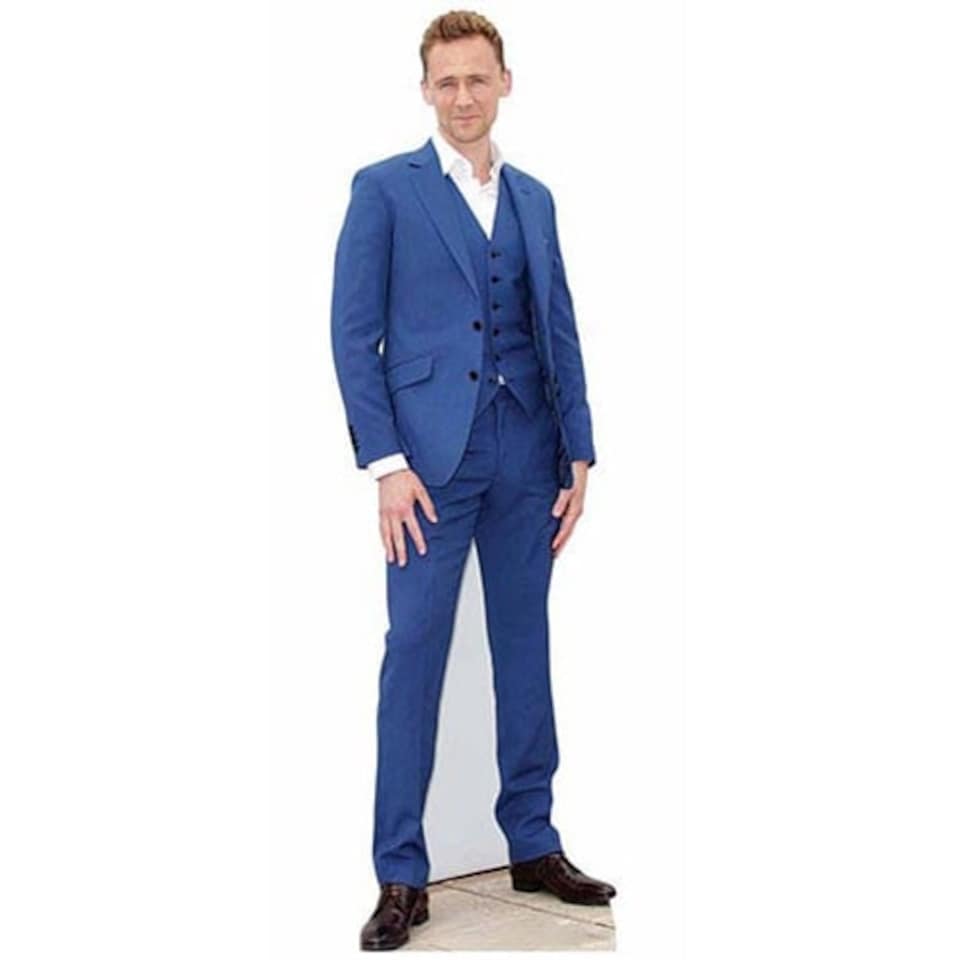 Tom Hiddleston Lifesize Cardboard Cutout - 183cm