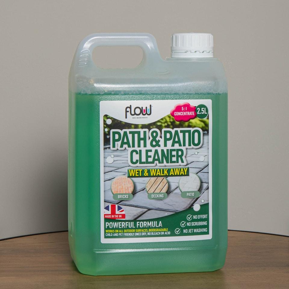image 1 of 2.5 Litre Wet & Walk Away Patio Surface Cleaner Concentrate