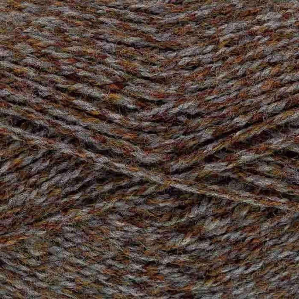 King Cole Brown Big Value Poplar Chunky Yarn (Value Pack 12 x 100g Balls) For Crochet, Knitting - 150m per ball