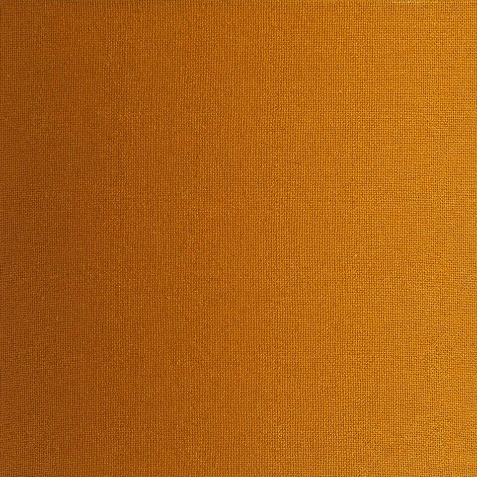 image 1 of 30cm Mustard Yellow Handloom Cylinder Table Lampshade
