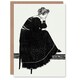 image 1 of Reijer Stolk Art Card Woman Sitting on a Stool Design
