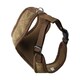 image 1 of House Of Paws Memory Foam Tweed Dog Harness - Brown - M
