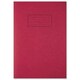 image 2 of A4 Red Exercise Book - Lined with Margin
