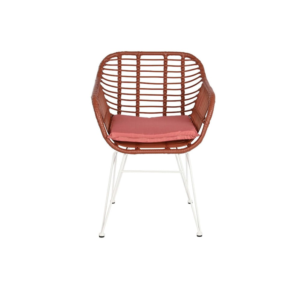 image 1 of Table set with 2 chairs DKD Home Decor 56 x 57,5 x 82 cm