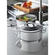 image 3 of Tramontina Stainless Steel 6 Pcs. Cookware Set