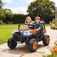 image 2 of AIYAPLAY 24V Electric Ride on Car, 2-Seater Electric Car for Kids with Remote Control, Light, Bluetooth, Soft Start, Suspension Spring, 2 Motors Children Ride on Toy UTV Truck | Orange