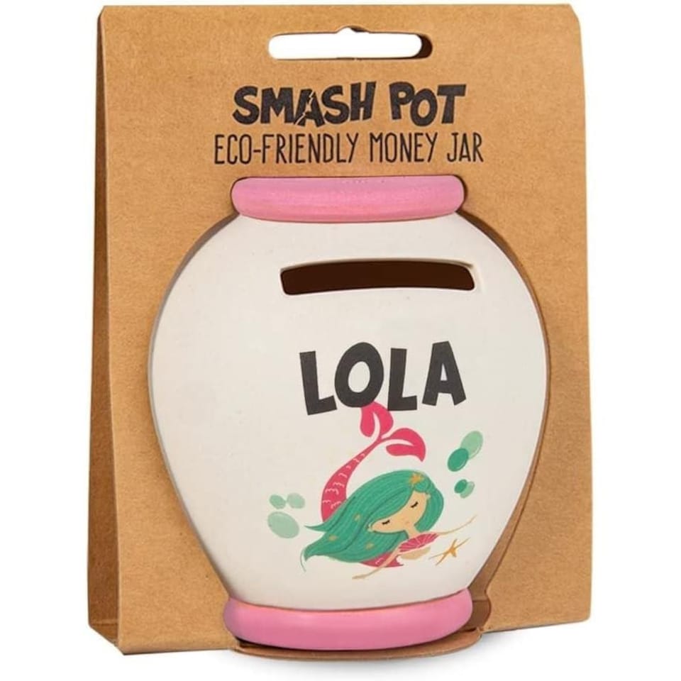 Bamboo Crew Smash Money Pot Lola