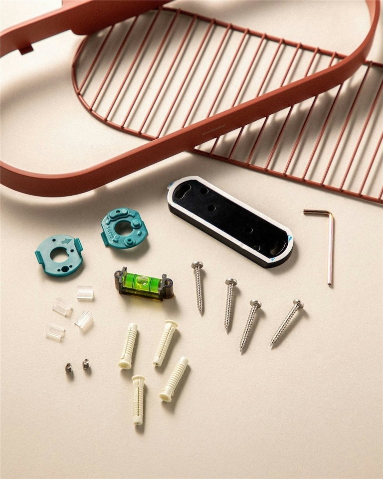 image 1 of Cosmic Soap Dish with Durable Stainless Steel for Bathroom, Matt Finish Black