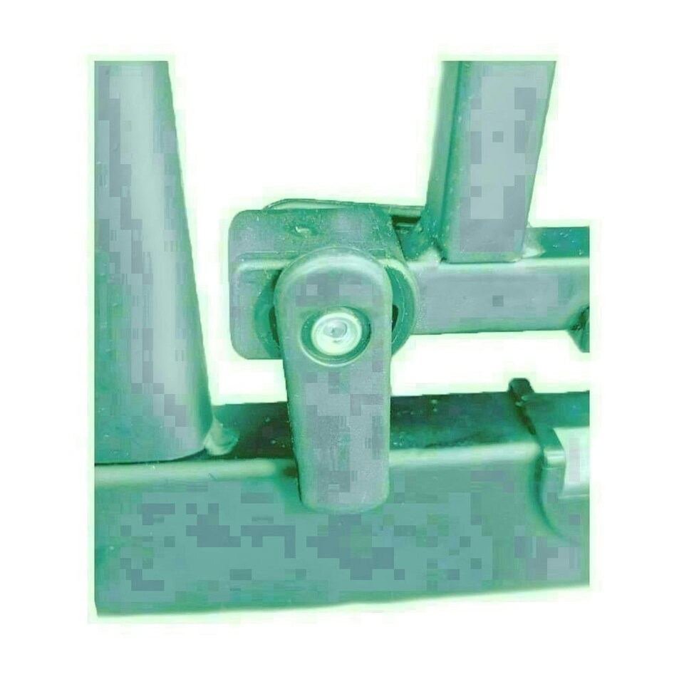 image 1 of Bettacare Extra Tall Elite Dog Gate, 71cm - 80cm, Matt Grey, Extra Tall 96.8cm in Height, Pressure Fit Pet Gate