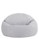 image 3 of Icon Kingston Adult Classic Indoor Outdoor Bean Bag, Grey