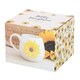image 4 of Hello Sunshine Rounded Mug with 3D Sunflower